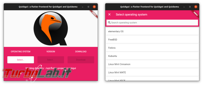[LINUX][MacOS] virtualizzazione sistemi operativi non sarà più problema: guida Quickemu