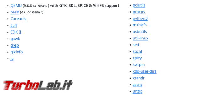 [LINUX][MacOS] virtualizzazione sistemi operativi non sarà più problema: guida Quickemu