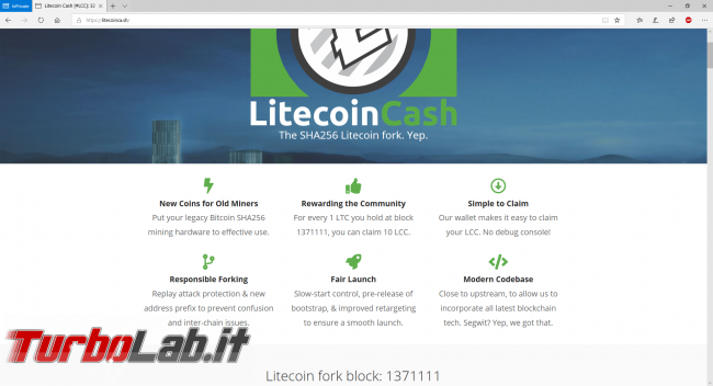 Litecoin Cash, guida definitiva: cos'è, dove si compra, come ottenere monete LCC gratuitamente fork