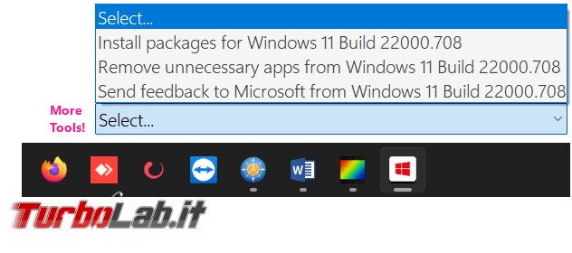 LoveWindowsAgain ottimizza migliora Windows 11 pochi clic mouse