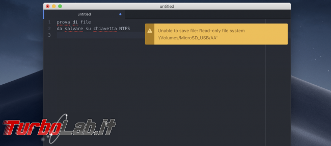 Mac NTFS: come scrivere chiavette USB Windows macOS - Screenshot 2019-01-14 at 00.16.54