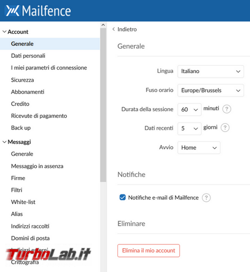 Mailfence, servizio email sicuro rispetta privacy