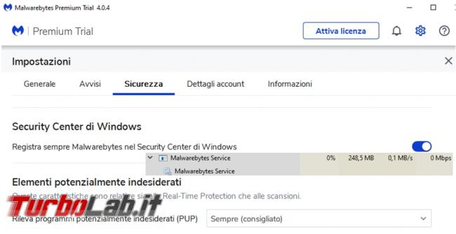 Malwarebytes 4.0 è buon antimalware? Prova recensione