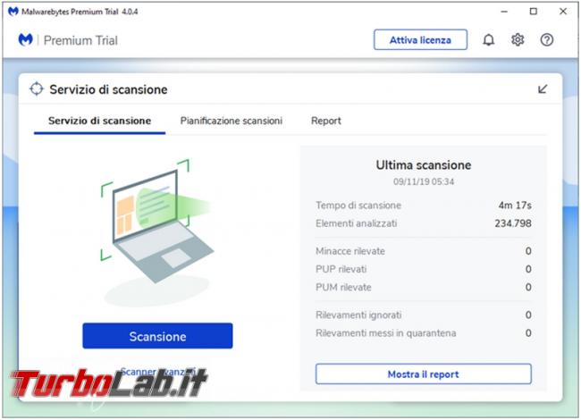 Malwarebytes 4.0 è buon antimalware? Prova recensione