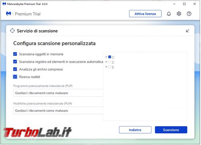 Malwarebytes 4.0 è buon antimalware? Prova recensione