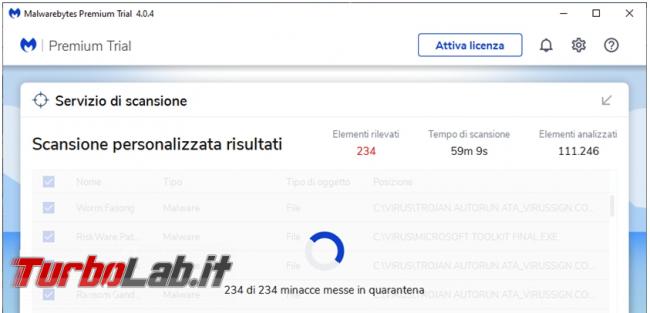 Malwarebytes 4.0 è buon antimalware? Prova recensione