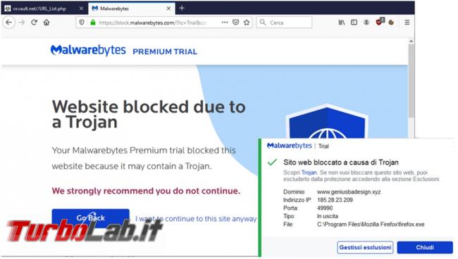 Malwarebytes 4.0 è buon antimalware? Prova recensione