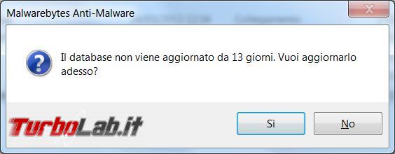 Malwarebytes elimina malware computer