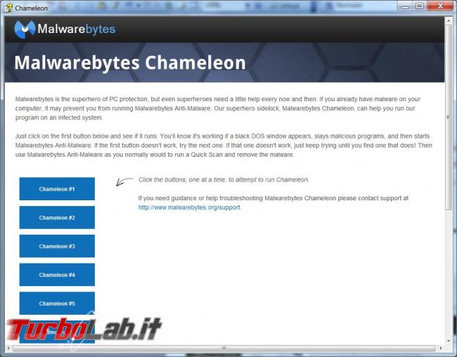 Malwarebytes elimina malware computer