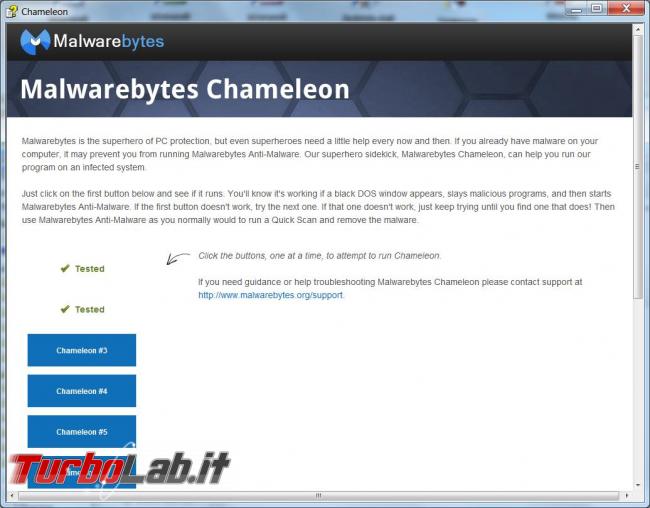 Malwarebytes elimina malware computer