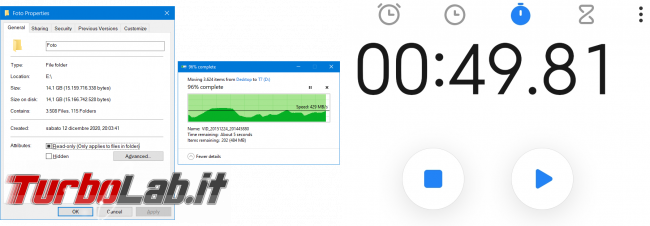 Memoria esterna Samsung SSD T7: Recensione, prova pratica, test velocità (disco SSD esterno USB PC smartphone Android)