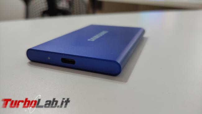 Memoria esterna Samsung SSD T7: Recensione, prova pratica, test velocità (disco SSD esterno USB PC smartphone Android) - IMG_20201212_215840