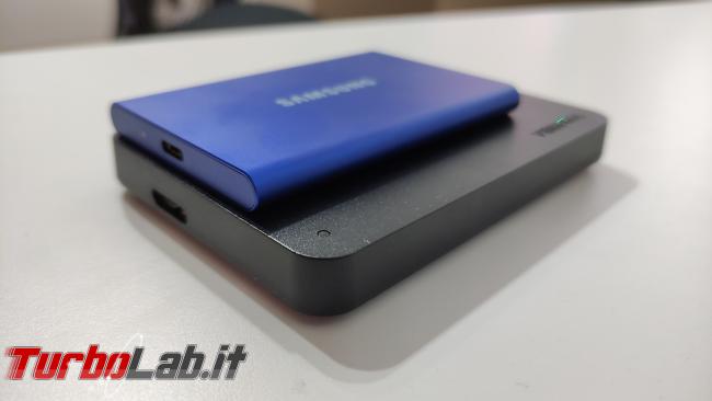 Memoria esterna Samsung SSD T7: Recensione, prova pratica, test velocità (disco SSD esterno USB PC smartphone Android) - IMG_20201212_220835