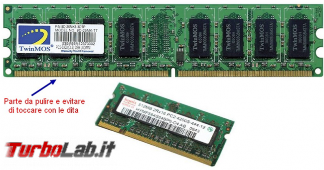 Memtest86 verifichi se memoria RAM computer funziona regolarmente