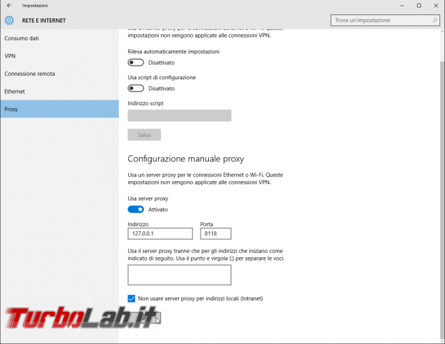 Meno pubblicità più privacy: Guida completa Privoxy (Windows/Mac/Linux)