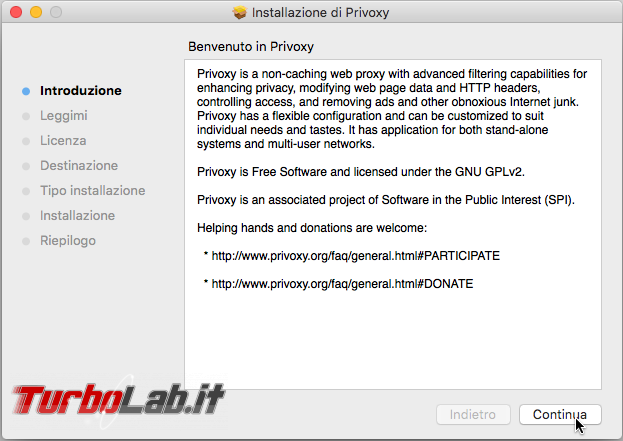 Meno pubblicità più privacy: Guida completa Privoxy (Windows/Mac/Linux)
