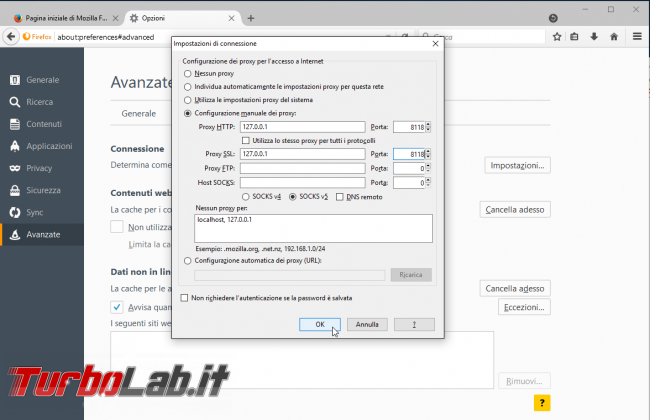 Meno pubblicità più privacy: Guida completa Privoxy (Windows/Mac/Linux)