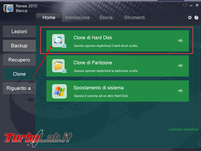 Metodo gratis facile clonare hard disk SSD
