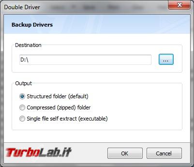 Metti sicuro driver computer Double Driver