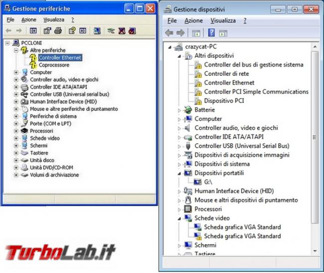 Metti sicuro driver computer Double Driver