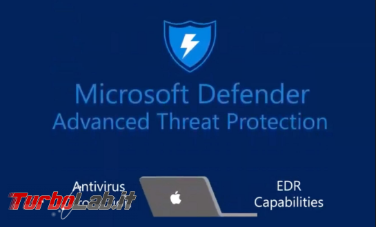 Microsoft Defender è nuovo antivirus Mac