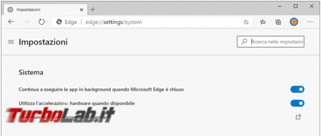 Microsoft Edge segnala essere gestito dall’organizzazione, vediamo come trovare policy impostate