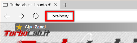 Microsoft Edge sito locale (http://localhost) non si apre: come risolvere errore Apache IIS