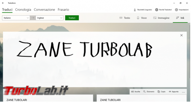Microsoft Traduttore, l’app traduzioni portata mano offline