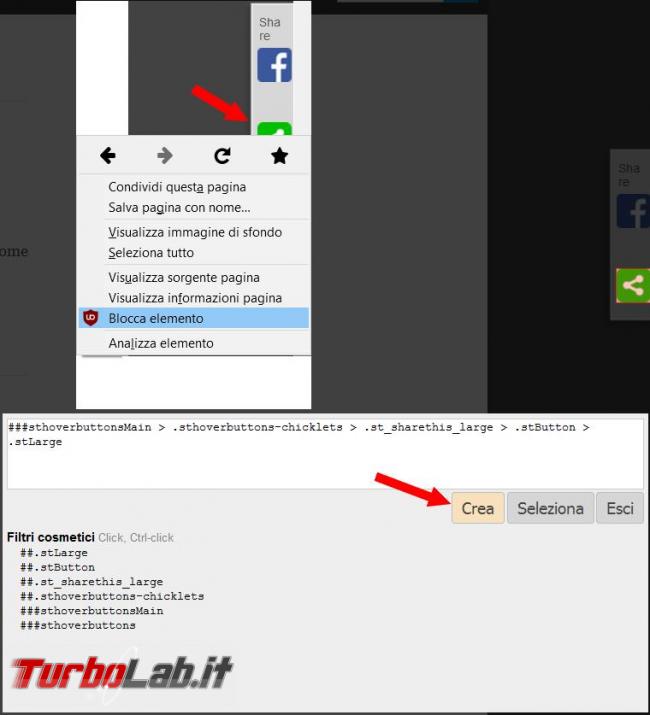 miglior alternativa Adblock Chrome/Firefox: uBlock Origin blocca pubblicità consuma poca memoria