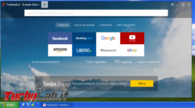 miglior browser Windows XP: quali alternative Google Chrome?