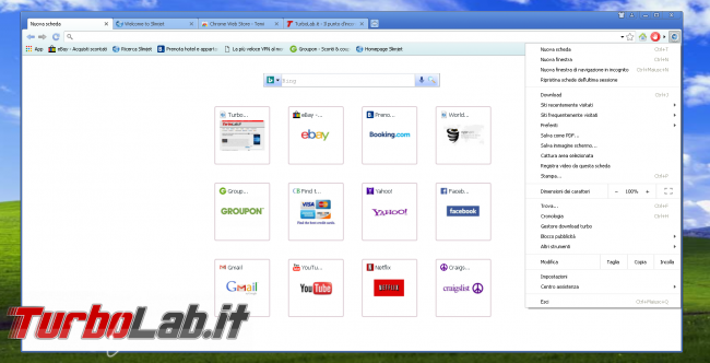 miglior browser Windows XP: quali alternative Google Chrome? - Slimjet windows xp