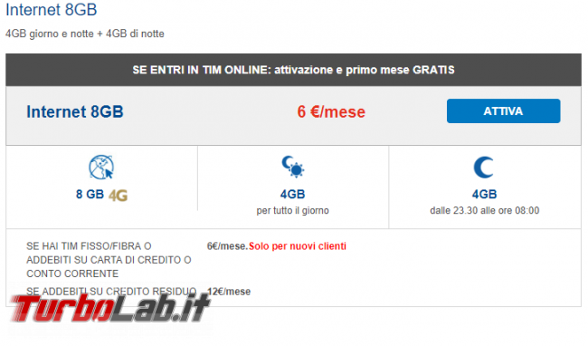 Miglior tariffa Internet 3G/4G LTE, estate 2018: scegliere operatore Vodafone, Tim, Tre, Wind Iliad?