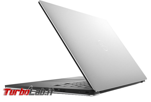 migliore notebook alte prestazioni programmare montare video: recensione Dell XPS 15 7590 (modello 2019)
