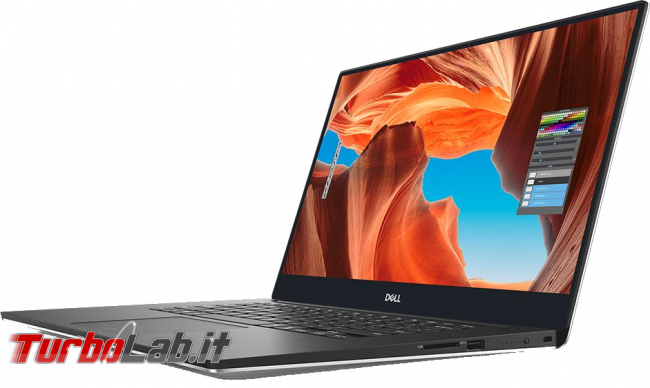 migliore notebook alte prestazioni programmare montare video: recensione Dell XPS 15 7590 (modello 2019)