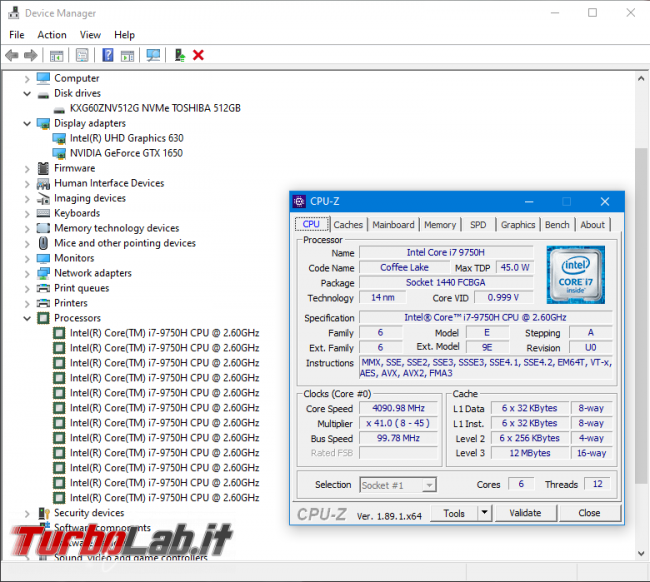 migliore notebook alte prestazioni programmare montare video: recensione Dell XPS 15 7590 (modello 2019) - screen_xps_1567935436
