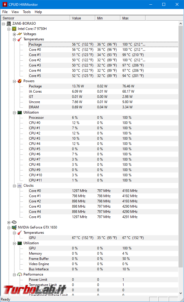 migliore notebook alte prestazioni programmare montare video: recensione Dell XPS 15 7590 (modello 2019) - screen_xps_1568120238