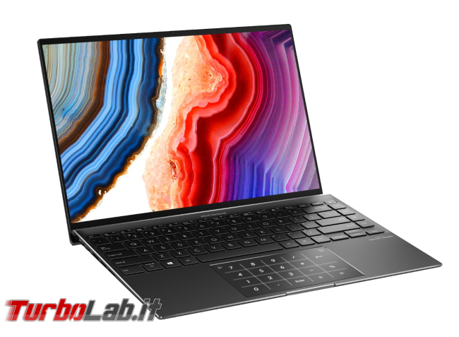 Migliore PC portatile 2022/2023 lavoro studio: guida definitiva scelta notebook Windows (video) - notebook Zenbook 14X OLED (UM5401)