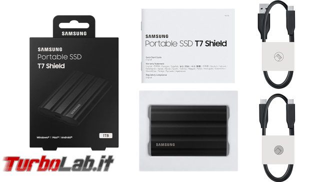migliore SSD esterno (disco USB) posso comprare ( 2024/2025, video)