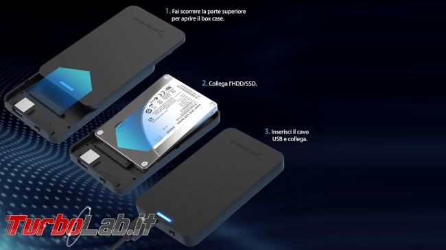 migliore SSD esterno (disco USB) posso comprare ( 2024/2025, video) - 40 ssd enclosure case usb