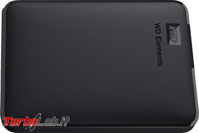 migliore SSD esterno (disco USB) posso comprare ( 2024/2025, video) - HDD WD Elements Portabile