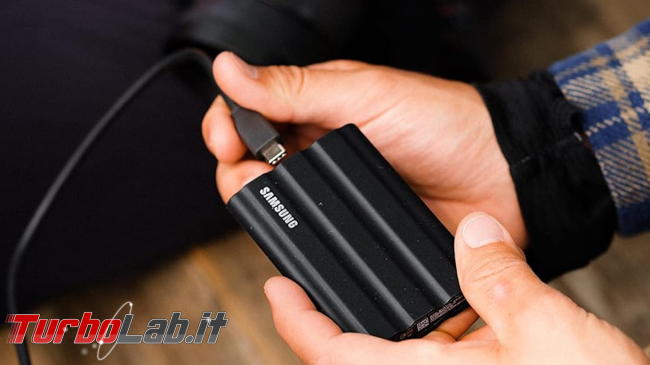 migliore SSD esterno (disco USB) posso comprare ( 2024/2025, video) - samsung t7 shield