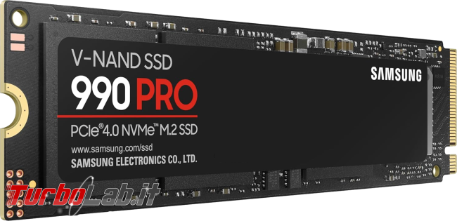 migliore SSD NVMe PCIe PC notebook: quale comprare, guida definitiva 2024/2025 - samsung ssd nvme 990 pro