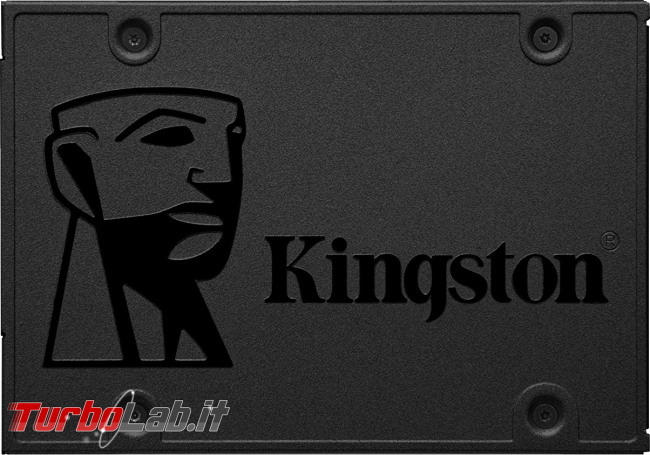 migliore SSD SATA 2022 PC notebook: quale SSD comprare, guida definitiva - Kingston SSD A400