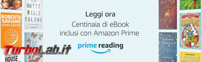 migliori 10 libri leggere (gratis) Amazon Prime Reading