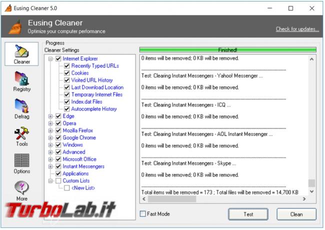 migliori alternative CCleaner pulizia file inutili