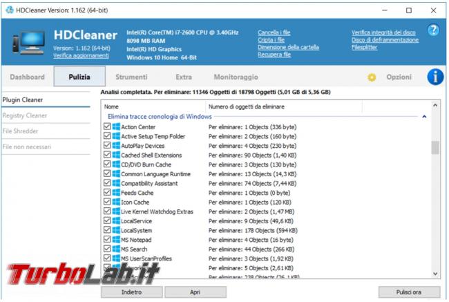 migliori alternative CCleaner pulizia file inutili