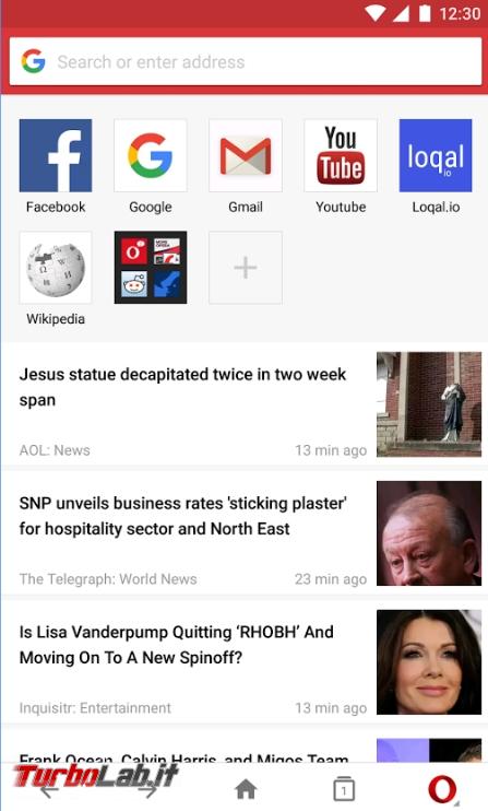 migliori browser Android navigare smartphone tablet - 2017-03-20 17_06_57-Browser Opera Mini - App Android su Google Play