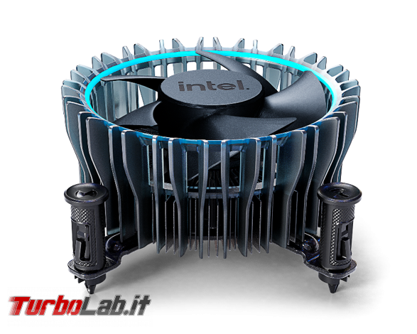 Migliori componenti PC 2022 lavoro gaming: guida scelta processore (CPU), scheda madre, RAM, scheda video (GPU), SSD, case (video) - dissipatore cooler intel Laminar RM1 12th gen