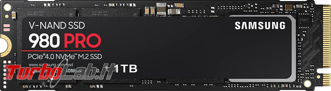Migliori componenti PC 2022 lavoro gaming: guida scelta processore (CPU), scheda madre, RAM, scheda video (GPU), SSD, case (video) - samsung ssd nvme m2 980 pro