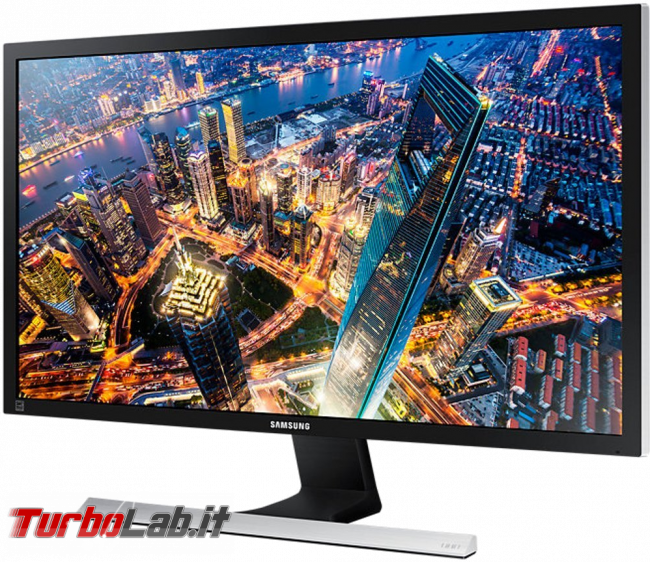 Migliori componenti PC 2022 lavoro gaming: guida scelta processore (CPU), scheda madre, RAM, scheda video (GPU), SSD, case (video) - Samsung U28E590D display 4k